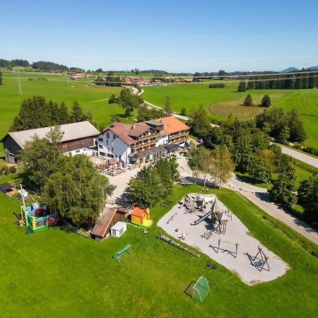 Familienhotel Loewen Nesselwang Extérieur photo
