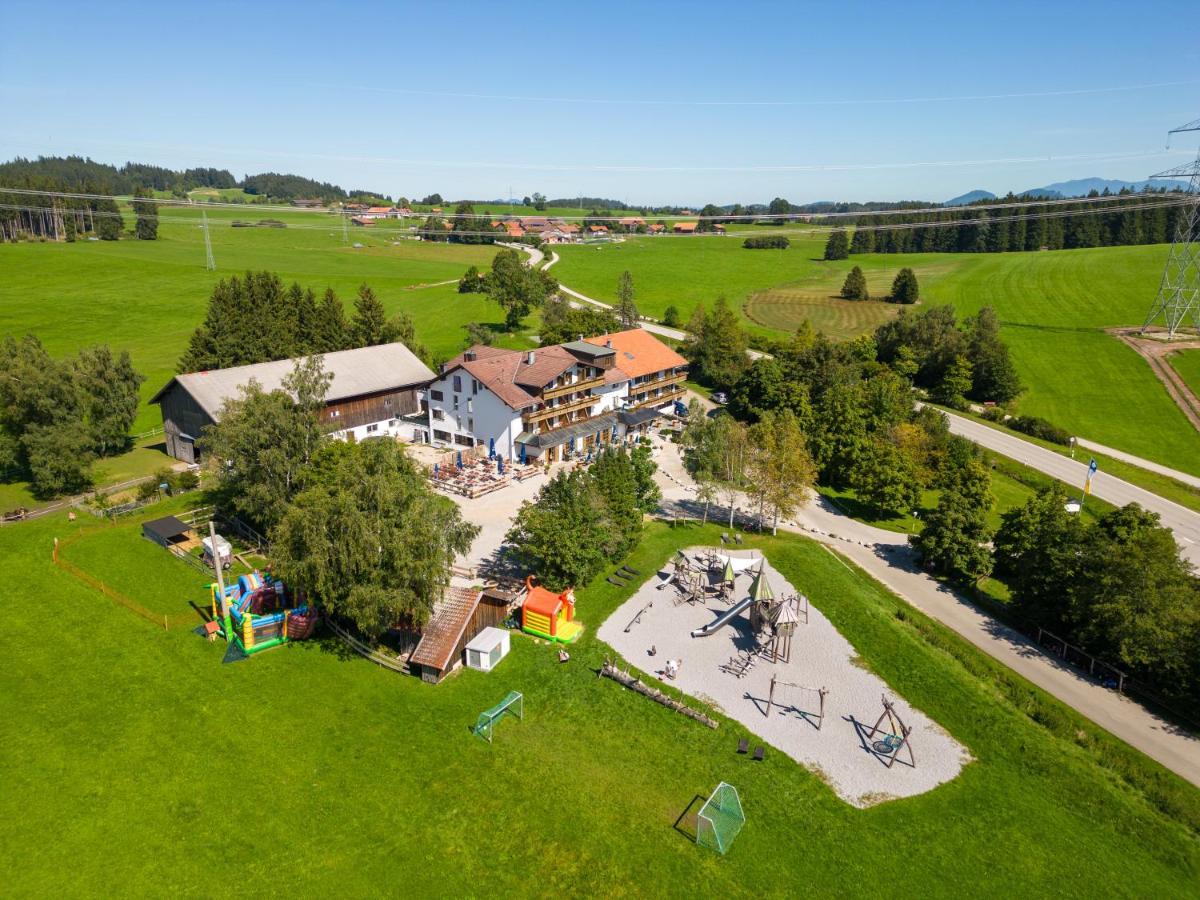 Familienhotel Loewen Nesselwang Extérieur photo