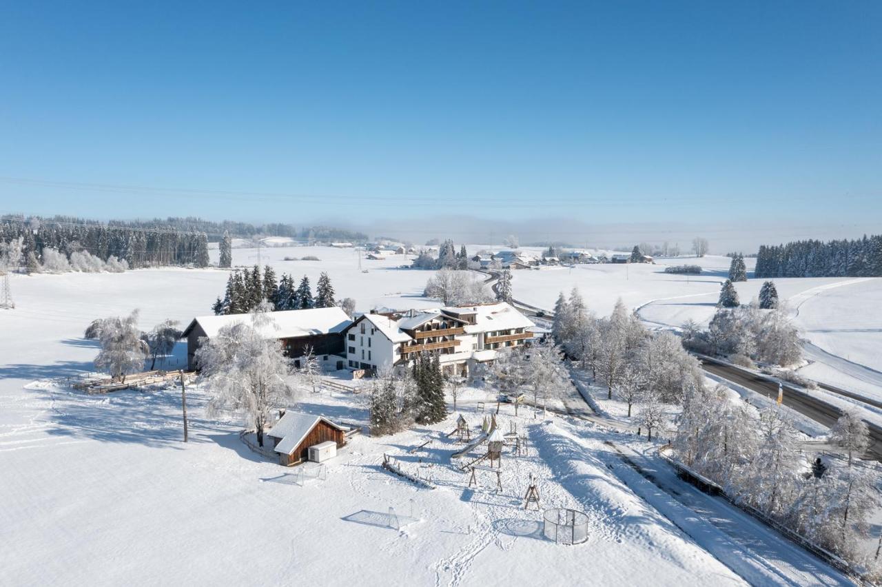 Familienhotel Loewen Nesselwang Extérieur photo