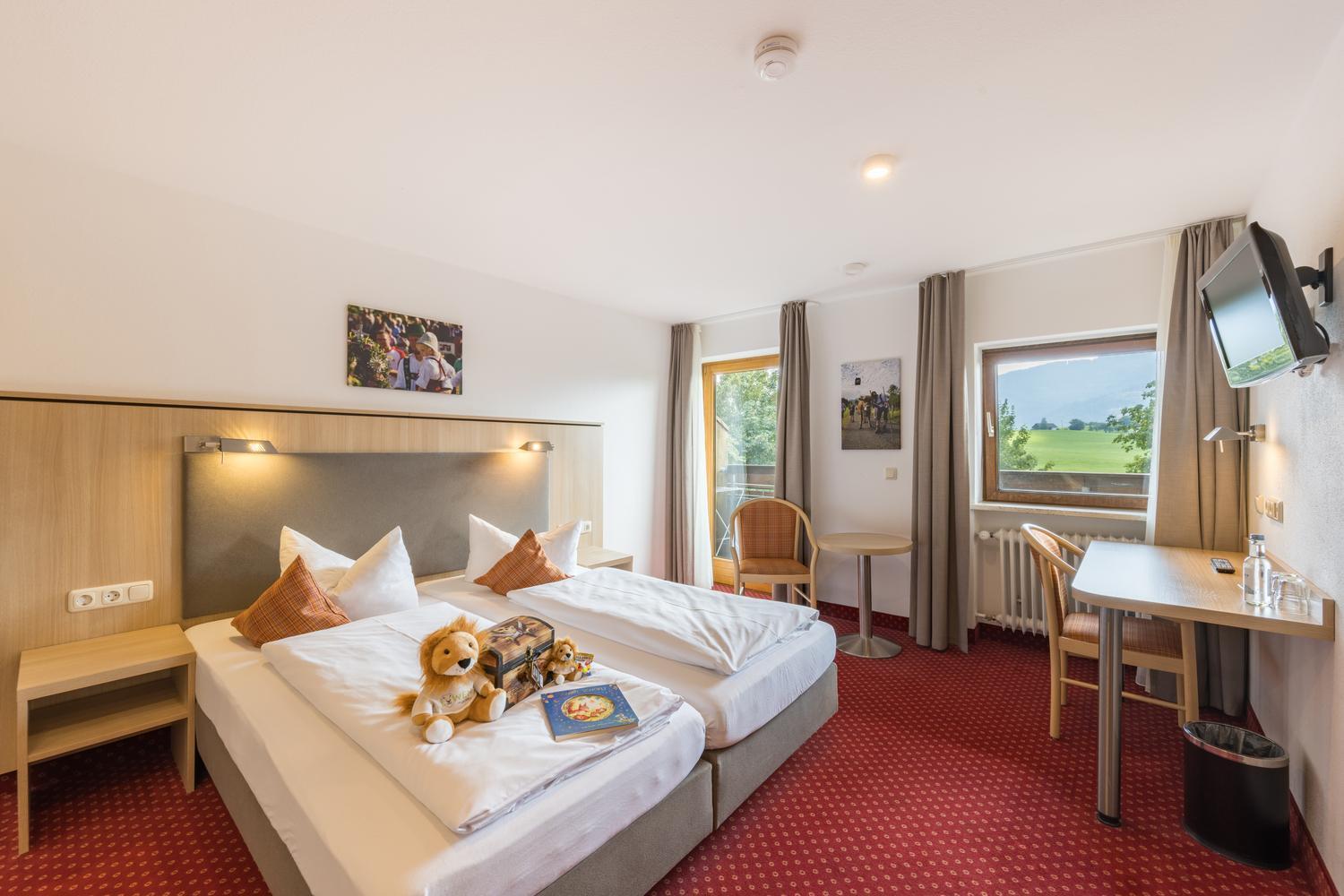 Familienhotel Loewen Nesselwang Extérieur photo
