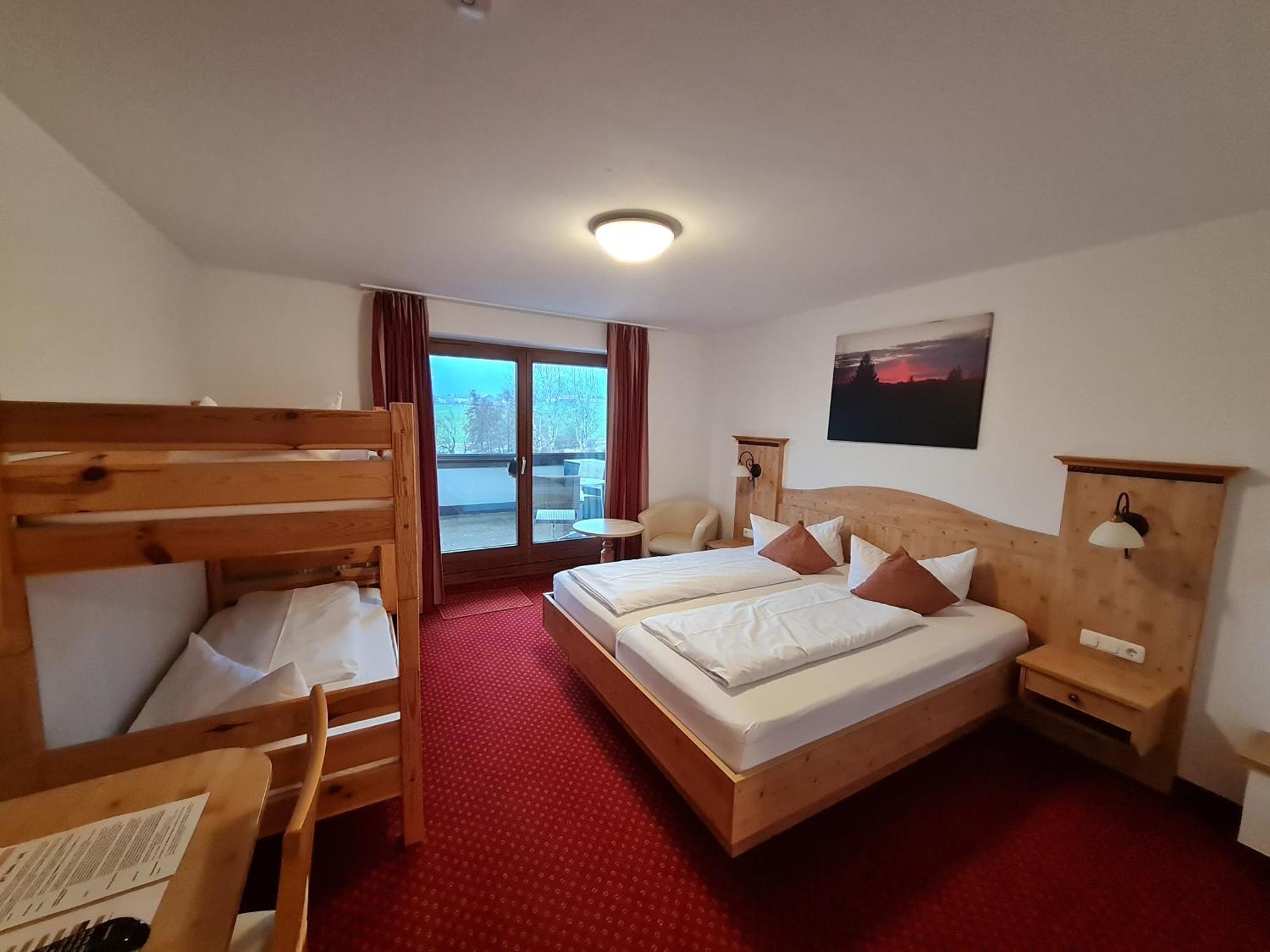 Familienhotel Loewen Nesselwang Extérieur photo