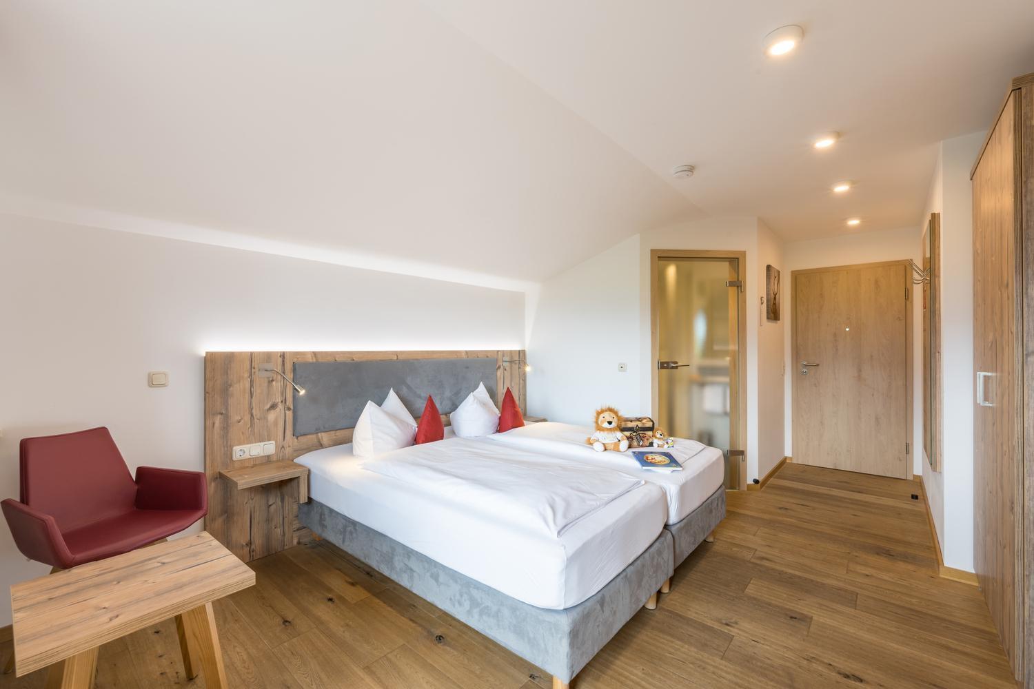 Familienhotel Loewen Nesselwang Extérieur photo