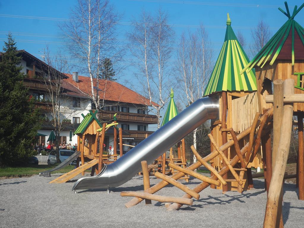 Familienhotel Loewen Nesselwang Extérieur photo