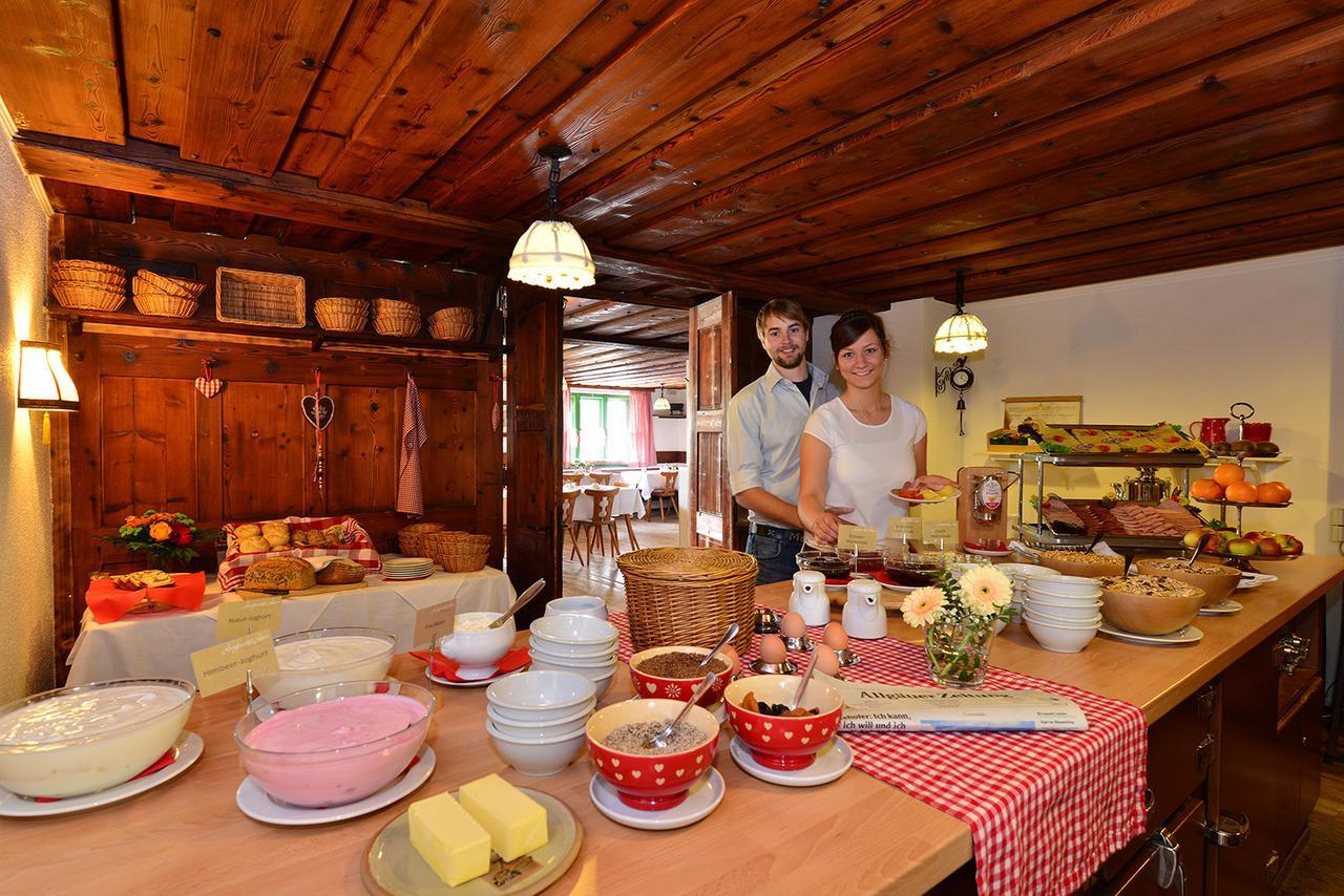 Familienhotel Loewen Nesselwang Extérieur photo