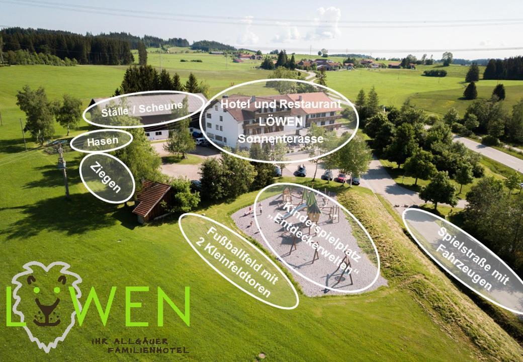 Familienhotel Loewen Nesselwang Extérieur photo